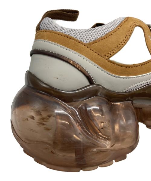 grounds（グラウンズ）grounds (グラウンズ) MOOPIE JAWS グレー×ブラウン サイズ:EU42/US9/UK8/CM27の古着・服飾アイテム