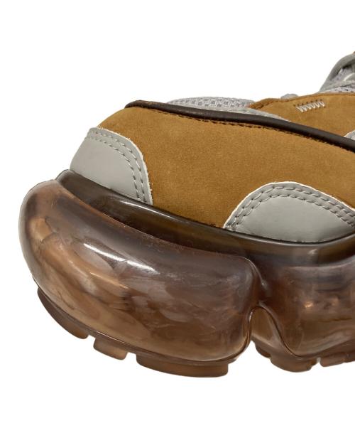 grounds（グラウンズ）grounds (グラウンズ) MOOPIE JAWS グレー×ブラウン サイズ:EU42/US9/UK8/CM27の古着・服飾アイテム