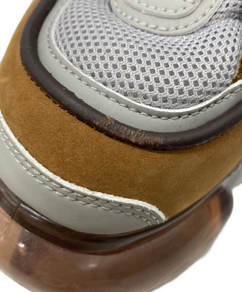 grounds（グラウンズ）grounds (グラウンズ) MOOPIE JAWS グレー×ブラウン サイズ:EU42/US9/UK8/CM27の古着・服飾アイテム