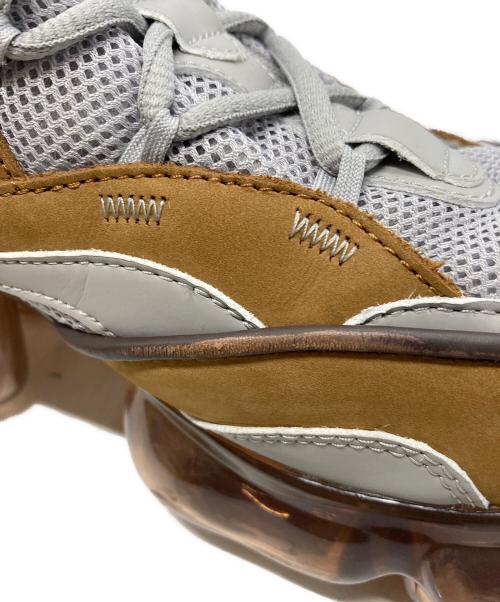 grounds（グラウンズ）grounds (グラウンズ) MOOPIE JAWS グレー×ブラウン サイズ:EU42/US9/UK8/CM27の古着・服飾アイテム