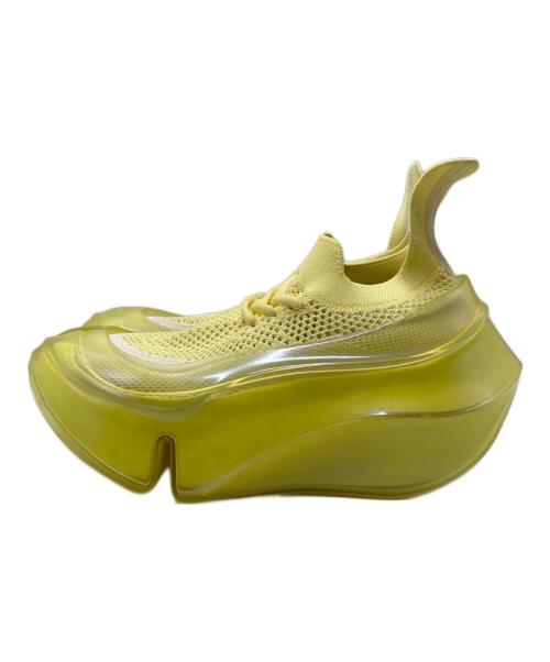 grounds（グラウンズ）grounds (グラウンズ) ORCA イエロー サイズ:EU39/US8/UK5.5/CM25の古着・服飾アイテム