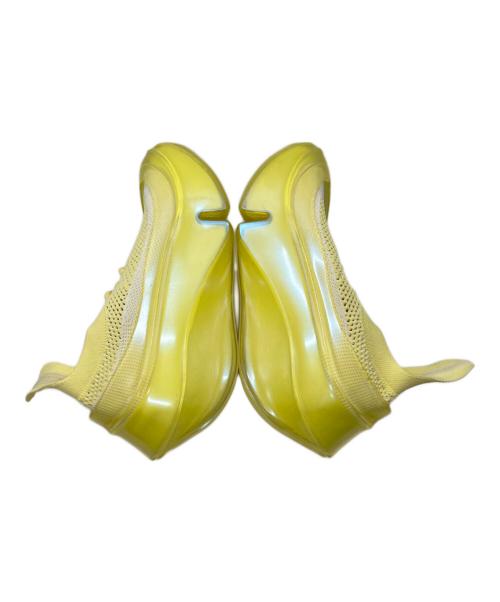 grounds（グラウンズ）grounds (グラウンズ) ORCA イエロー サイズ:EU39/US8/UK5.5/CM25の古着・服飾アイテム