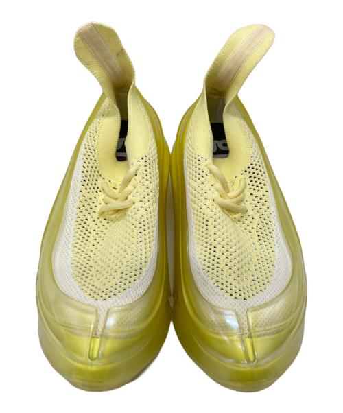 grounds（グラウンズ）grounds (グラウンズ) ORCA イエロー サイズ:EU39/US8/UK5.5/CM25の古着・服飾アイテム