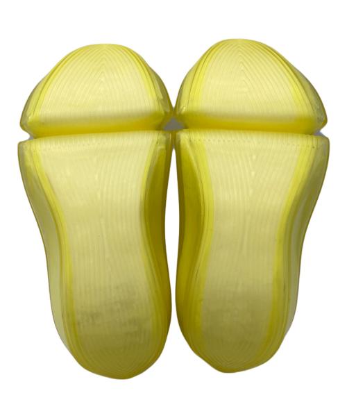 grounds（グラウンズ）grounds (グラウンズ) ORCA イエロー サイズ:EU39/US8/UK5.5/CM25の古着・服飾アイテム