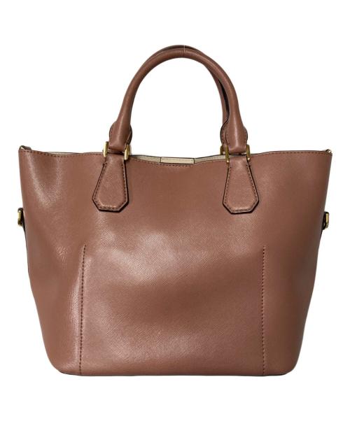 MICHAEL KORS（マイケル・コース）MICHAEL KORS (マイケル・コース) 2WAYショルダーバッグ ピンクの古着・服飾アイテム