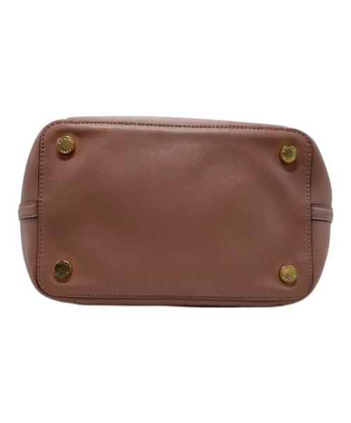 MICHAEL KORS（マイケル・コース）MICHAEL KORS (マイケル・コース) 2WAYショルダーバッグ ピンクの古着・服飾アイテム