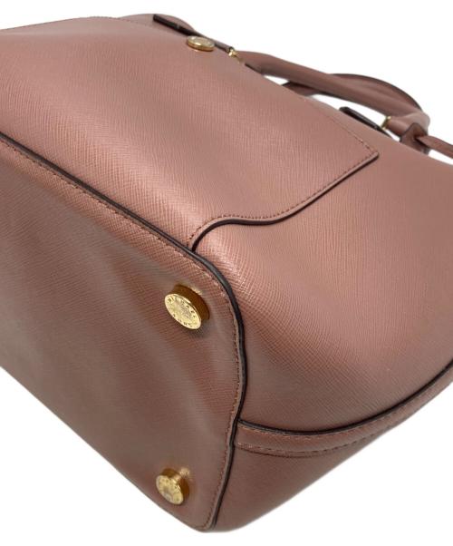 MICHAEL KORS（マイケル・コース）MICHAEL KORS (マイケル・コース) 2WAYショルダーバッグ ピンクの古着・服飾アイテム