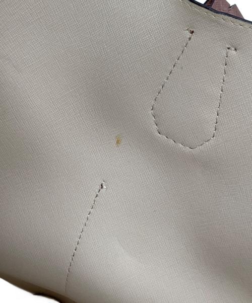 MICHAEL KORS（マイケル・コース）MICHAEL KORS (マイケル・コース) 2WAYショルダーバッグ ピンクの古着・服飾アイテム