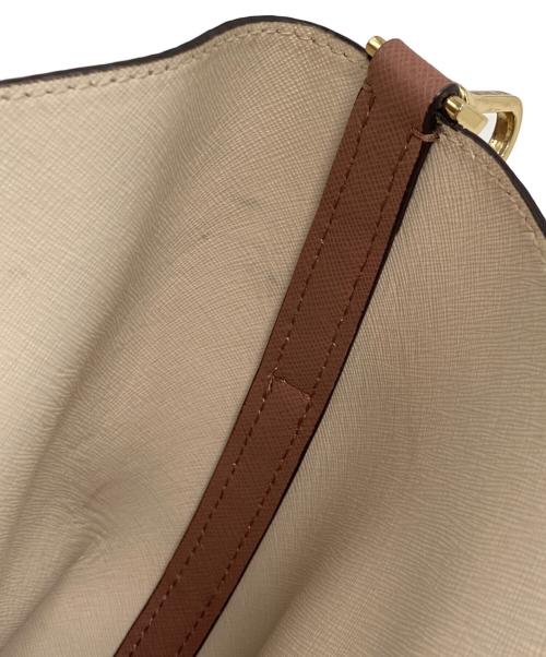 MICHAEL KORS（マイケル・コース）MICHAEL KORS (マイケル・コース) 2WAYショルダーバッグ ピンクの古着・服飾アイテム