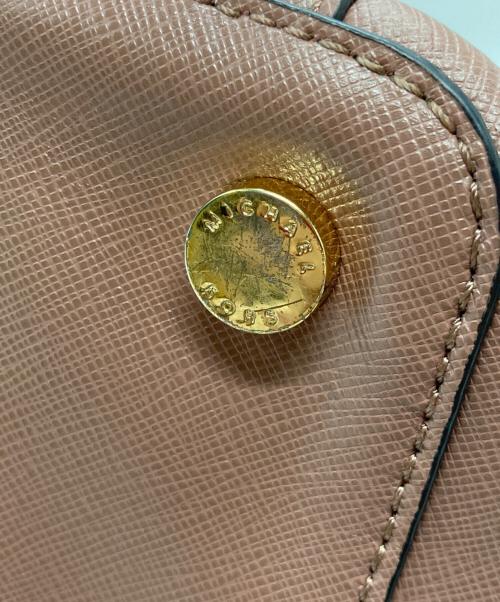 MICHAEL KORS（マイケル・コース）MICHAEL KORS (マイケル・コース) 2WAYショルダーバッグ ピンクの古着・服飾アイテム