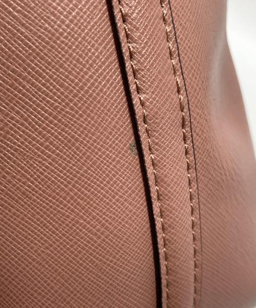 MICHAEL KORS（マイケル・コース）MICHAEL KORS (マイケル・コース) 2WAYショルダーバッグ ピンクの古着・服飾アイテム