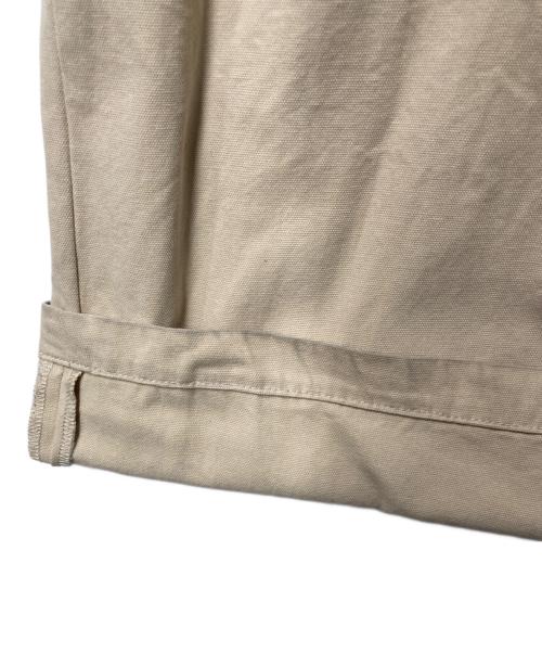 Spick and Span（スピック＆スパン）Spick and Span (スピック＆スパン) サスペンダー付きワーカーパンツ ベージュ サイズ:38の古着・服飾アイテム