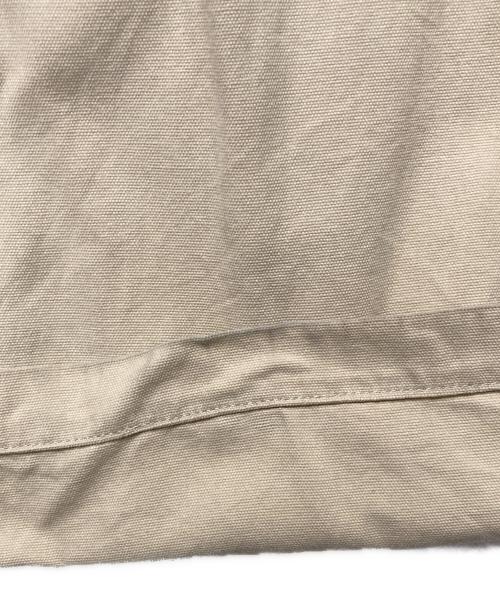 Spick and Span（スピック＆スパン）Spick and Span (スピック＆スパン) サスペンダー付きワーカーパンツ ベージュ サイズ:38の古着・服飾アイテム