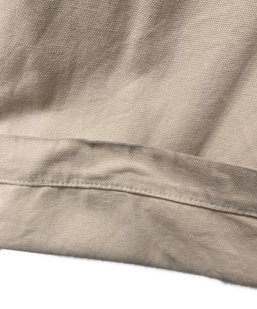 Spick and Span（スピック＆スパン）Spick and Span (スピック＆スパン) サスペンダー付きワーカーパンツ ベージュ サイズ:38の古着・服飾アイテム