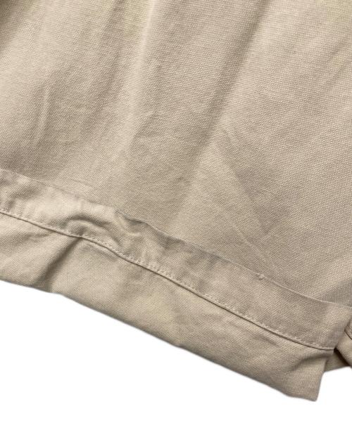 Spick and Span（スピック＆スパン）Spick and Span (スピック＆スパン) サスペンダー付きワーカーパンツ ベージュ サイズ:38の古着・服飾アイテム