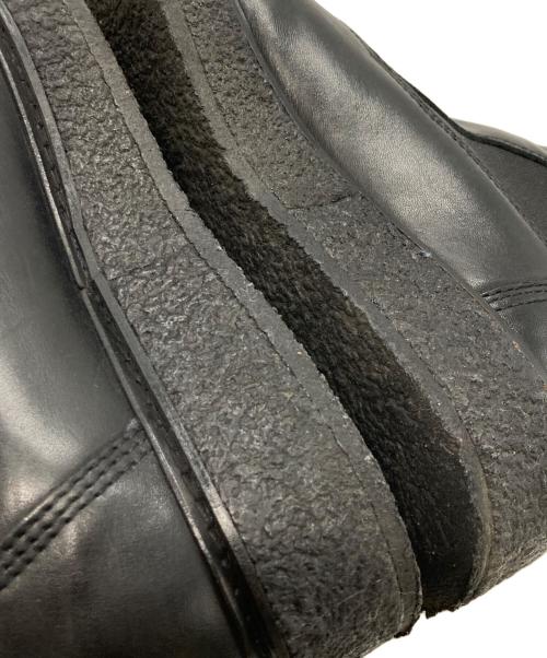 EMPORIO ARMANI（エンポリオアルマーニ）EMPORIO ARMANI (エンポリオアルマーニ) 厚底サイドゴアブーツ ブラック サイズ:6の古着・服飾アイテム