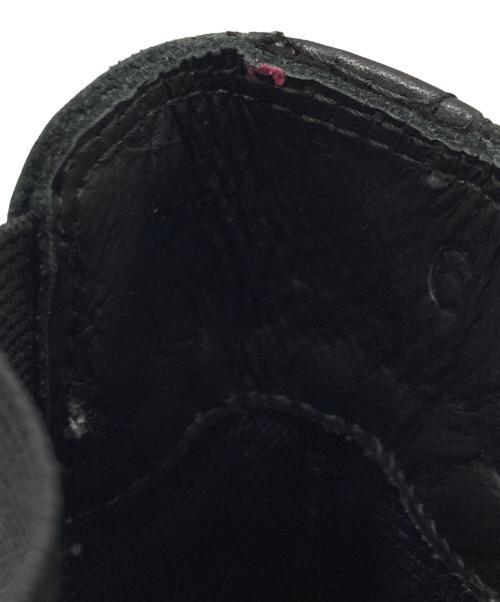 EMPORIO ARMANI（エンポリオアルマーニ）EMPORIO ARMANI (エンポリオアルマーニ) 厚底サイドゴアブーツ ブラック サイズ:6の古着・服飾アイテム