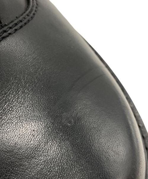 EMPORIO ARMANI（エンポリオアルマーニ）EMPORIO ARMANI (エンポリオアルマーニ) 厚底サイドゴアブーツ ブラック サイズ:6の古着・服飾アイテム