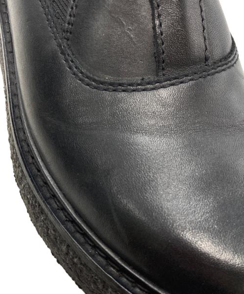 EMPORIO ARMANI（エンポリオアルマーニ）EMPORIO ARMANI (エンポリオアルマーニ) 厚底サイドゴアブーツ ブラック サイズ:6の古着・服飾アイテム