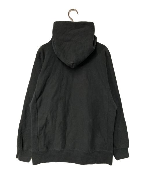 HUMAN MADE（ヒューマンメイド）HUMAN MADE (ヒューマンメイド) KAWS (カウズ) PIZZA HOODIE グレー サイズ:Lの古着・服飾アイテム