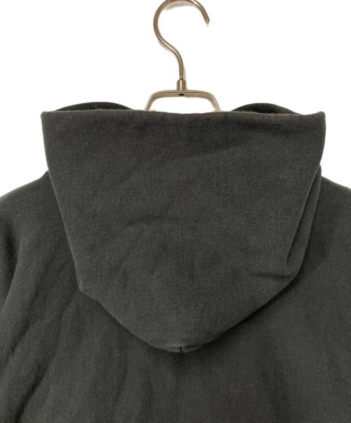 HUMAN MADE（ヒューマンメイド）HUMAN MADE (ヒューマンメイド) KAWS (カウズ) PIZZA HOODIE グレー サイズ:Lの古着・服飾アイテム