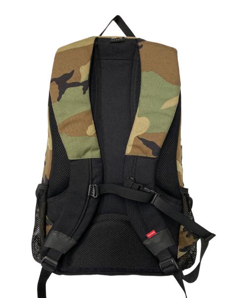 SUPREME（シュプリーム）Supreme (シュプリーム) カモ柄バックパック カーキ×ブラウンの古着・服飾アイテム