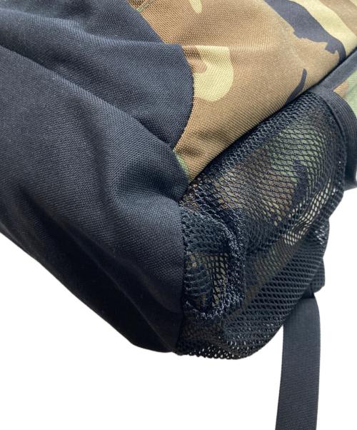 SUPREME（シュプリーム）Supreme (シュプリーム) カモ柄バックパック カーキ×ブラウンの古着・服飾アイテム