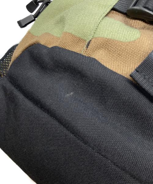 SUPREME（シュプリーム）Supreme (シュプリーム) カモ柄バックパック カーキ×ブラウンの古着・服飾アイテム