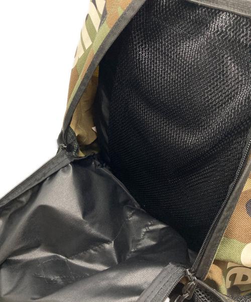 SUPREME（シュプリーム）Supreme (シュプリーム) カモ柄バックパック カーキ×ブラウンの古着・服飾アイテム