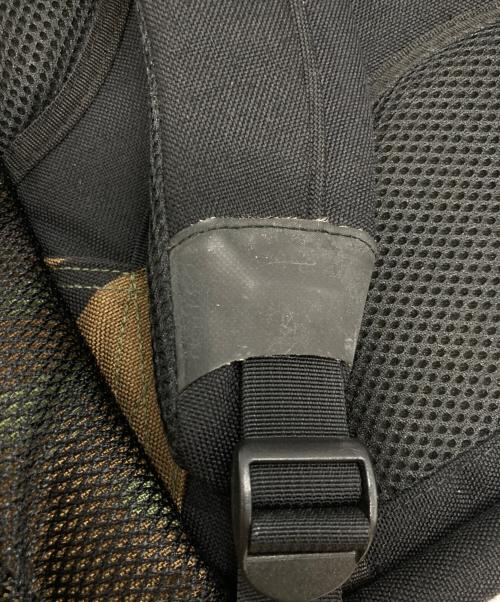 SUPREME（シュプリーム）Supreme (シュプリーム) カモ柄バックパック カーキ×ブラウンの古着・服飾アイテム