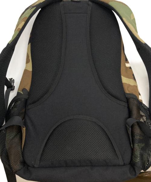 SUPREME（シュプリーム）Supreme (シュプリーム) カモ柄バックパック カーキ×ブラウンの古着・服飾アイテム