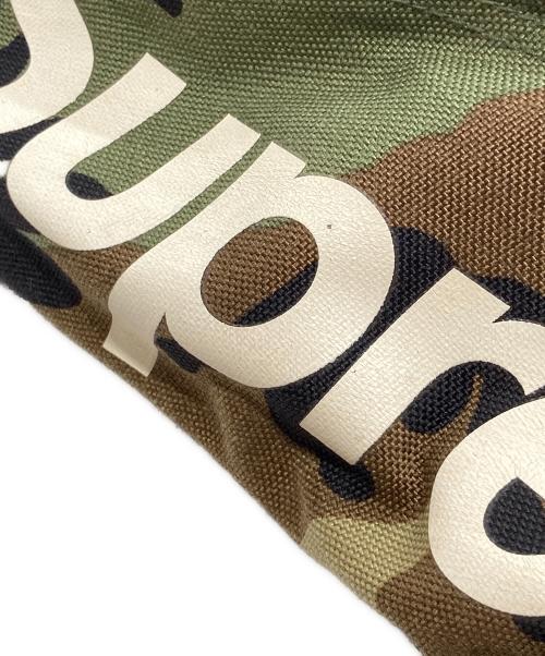 SUPREME（シュプリーム）Supreme (シュプリーム) カモ柄バックパック カーキ×ブラウンの古着・服飾アイテム