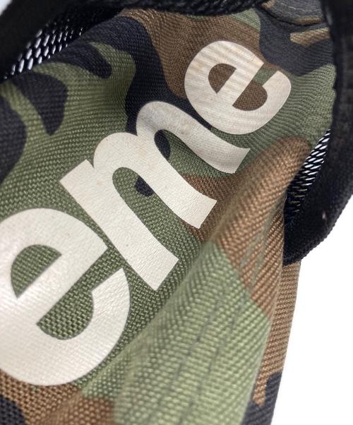 SUPREME（シュプリーム）Supreme (シュプリーム) カモ柄バックパック カーキ×ブラウンの古着・服飾アイテム