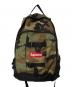 Supreme（シュプリーム）の古着「カモ柄バックパック」｜カーキ×ブラウン