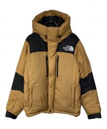 THE NORTH FACE（ザ ノース フェイス）の古着「バルトロライトジャケット」｜ブラウン×ブラック