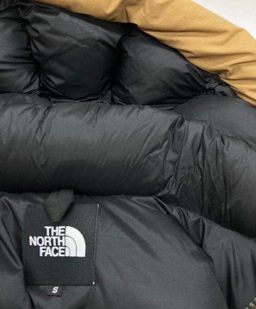 THE NORTH FACE（ザ ノース フェイス）THE NORTH FACE (ザ ノース フェイス) バルトロライトジャケット ブラウン×ブラック サイズ:Sの古着・服飾アイテム