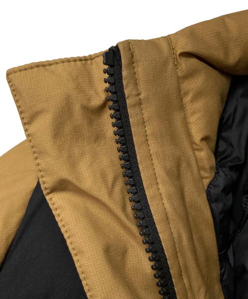 THE NORTH FACE（ザ ノース フェイス）THE NORTH FACE (ザ ノース フェイス) バルトロライトジャケット ブラウン×ブラック サイズ:Sの古着・服飾アイテム