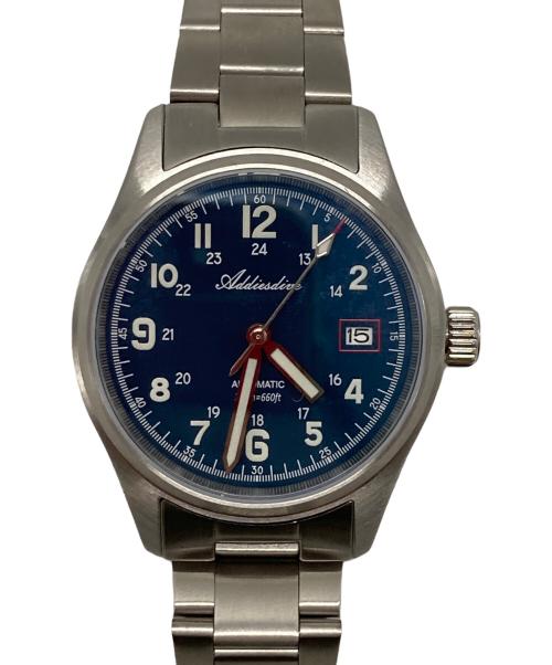 ADDIESDIVE（アディズダイブ）ADDIESDIVE (アディズダイブ) リストウォッチの古着・服飾アイテム