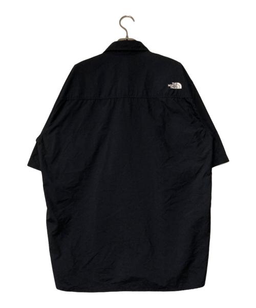 THE NORTH FACE（ザ ノース フェイス）THE NORTH FACE (ザ ノース フェイス) S/S Nuptse Shirt ショートスリーブヌプシシャツ ブラック サイズ:XLの古着・服飾アイテム