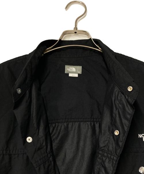 THE NORTH FACE（ザ ノース フェイス）THE NORTH FACE (ザ ノース フェイス) S/S Nuptse Shirt ショートスリーブヌプシシャツ ブラック サイズ:XLの古着・服飾アイテム