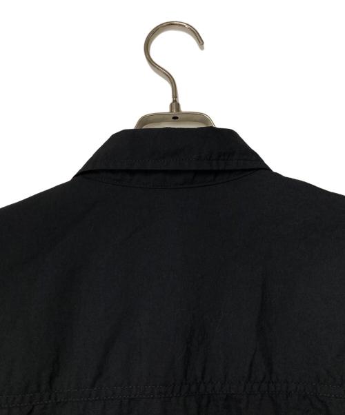 THE NORTH FACE（ザ ノース フェイス）THE NORTH FACE (ザ ノース フェイス) S/S Nuptse Shirt ショートスリーブヌプシシャツ ブラック サイズ:XLの古着・服飾アイテム