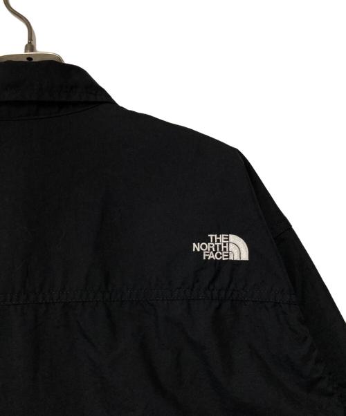 THE NORTH FACE（ザ ノース フェイス）THE NORTH FACE (ザ ノース フェイス) S/S Nuptse Shirt ショートスリーブヌプシシャツ ブラック サイズ:XLの古着・服飾アイテム