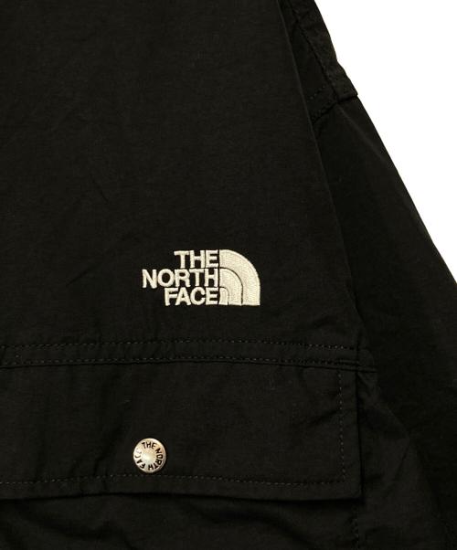 THE NORTH FACE（ザ ノース フェイス）THE NORTH FACE (ザ ノース フェイス) S/S Nuptse Shirt ショートスリーブヌプシシャツ ブラック サイズ:XLの古着・服飾アイテム