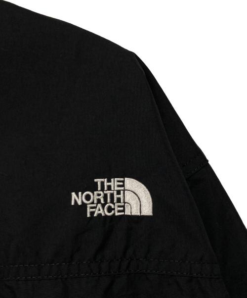 THE NORTH FACE（ザ ノース フェイス）THE NORTH FACE (ザ ノース フェイス) S/S Nuptse Shirt ショートスリーブヌプシシャツ ブラック サイズ:XLの古着・服飾アイテム
