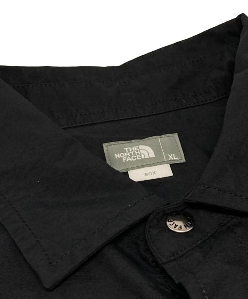 THE NORTH FACE（ザ ノース フェイス）THE NORTH FACE (ザ ノース フェイス) S/S Nuptse Shirt ショートスリーブヌプシシャツ ブラック サイズ:XLの古着・服飾アイテム