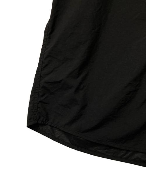 THE NORTH FACE（ザ ノース フェイス）THE NORTH FACE (ザ ノース フェイス) S/S Nuptse Shirt ショートスリーブヌプシシャツ ブラック サイズ:XLの古着・服飾アイテム