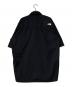 THE NORTH FACE (ザ ノース フェイス) S/S Nuptse Shirt ショートスリーブヌプシシャツ ブラック サイズ:XL：5000円