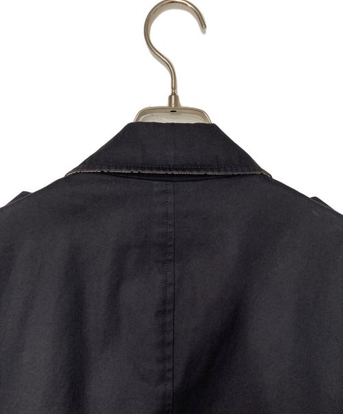 HERNO（ヘルノ）HERNO (ヘルノ) トレンチジャケット ネイビー サイズ:48の古着・服飾アイテム