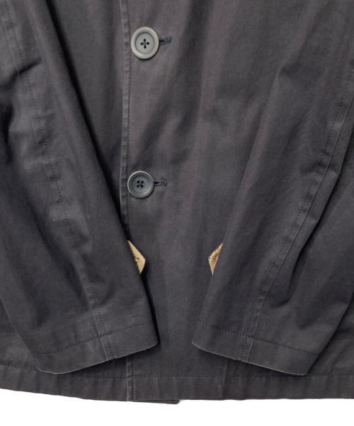 HERNO（ヘルノ）HERNO (ヘルノ) トレンチジャケット ネイビー サイズ:48の古着・服飾アイテム