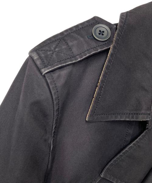 HERNO（ヘルノ）HERNO (ヘルノ) トレンチジャケット ネイビー サイズ:48の古着・服飾アイテム